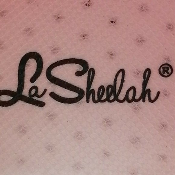 LaSheelah Womens Catega-6 Slip On Running Sneakers Maeve Mesh White Soles 9 NEW - Picture 8 of 10